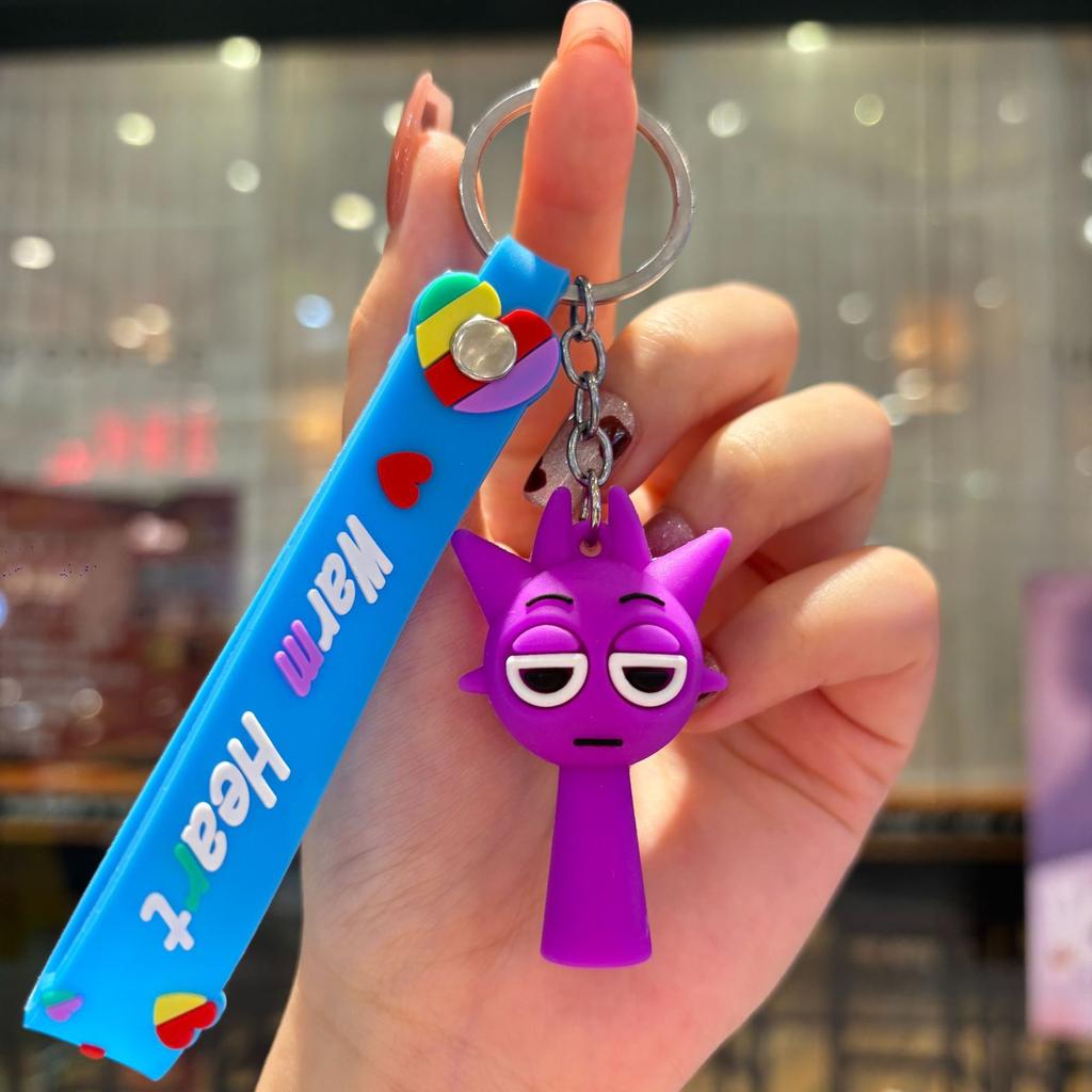 Кукольный брелок Подвеска для сумки студента Кукольная подвеска Игра Ритм Кукольная подвеска Брелок Подарок