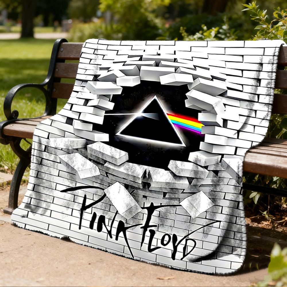 1 шт. Фланелевое одеяло Pink Floyd для улицы, подарок для мальчиков, девочек, взрослых, семьи, друзей