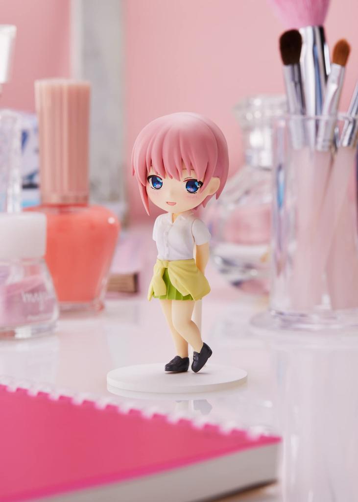 Plum PMOA The Quintessential Quintuplets Mini Figure Nakano Ichika Height Approx. 70mm Non-scale PVC Painted Finished Figure PF208