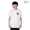 Fanatics MLB Jersey Logo Tee White Short Sleeve Shirt