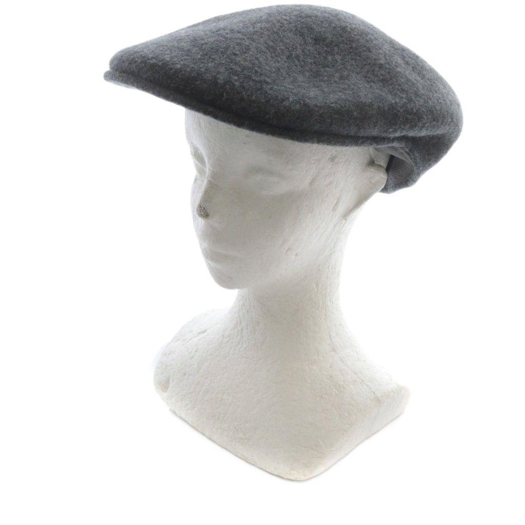 Б/у Охотничья шляпа KANGOL WOOL 504 L Серая