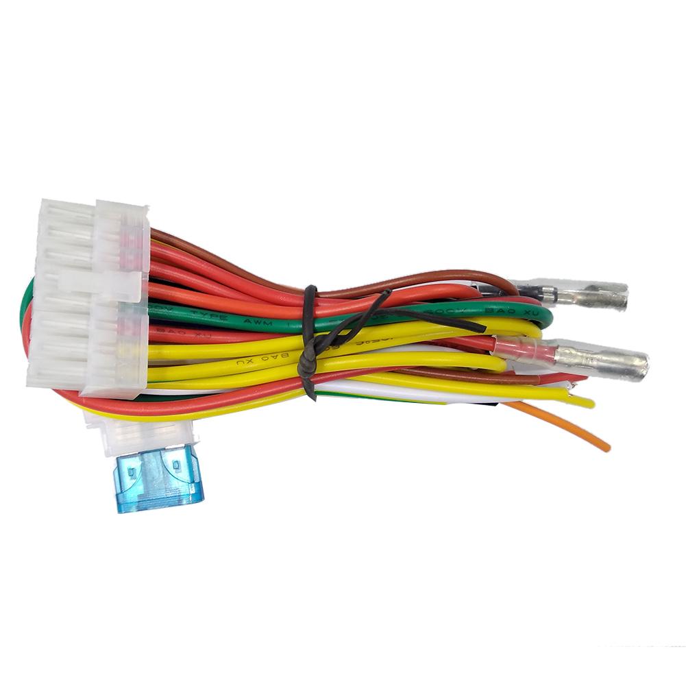 Power Window Closer with Wire Harness Intelligent Auto Close Windows Remotely Module for 4 Door Cars Accessories