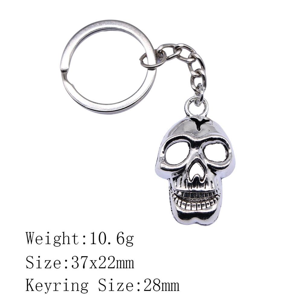 Подарки на день рождения брелок череп орел брелок украшения для дома автомобиль брелок