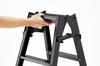 Hasegawa BLACK LABEL Telescoping Ladder Stepladder 3 Steps (with One-touch Bar) RYZB-09 (0.72~1.03m) (10136) (0.72~1.03m)