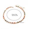 European and American Colored Flower Necklace Men's Hip-hop Collarbone Chain Simple Niche Boys' Jewelry