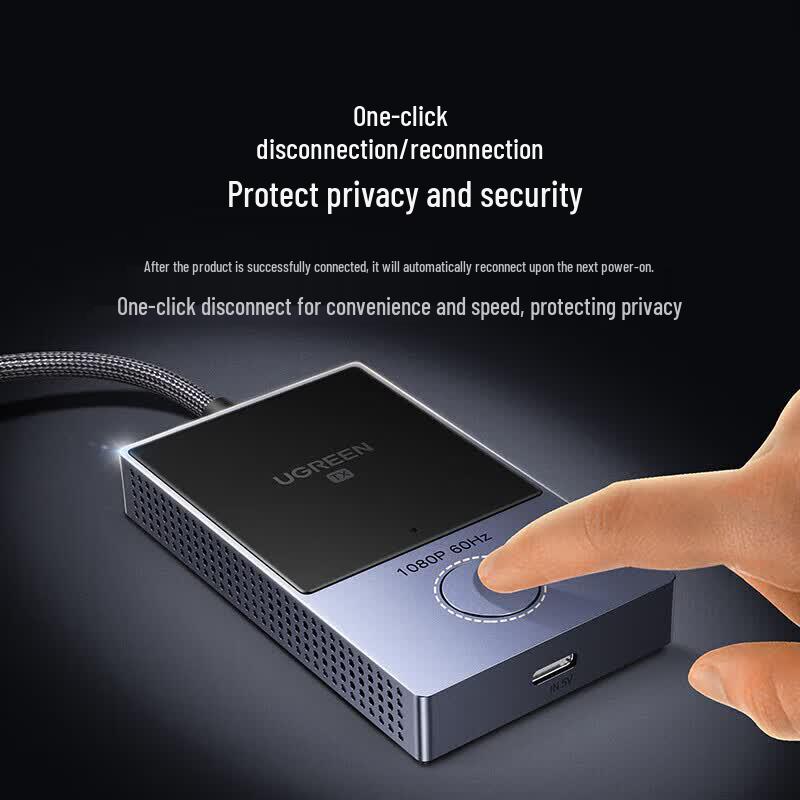 Ugreen Беспроводной комплект для зеркалирования экрана HDMI