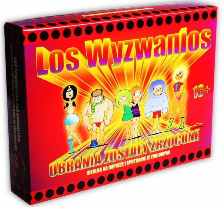 Gra Logiczna Zręcznościowa Los Wyzwanios Na Urodziny Wieczór Panieński