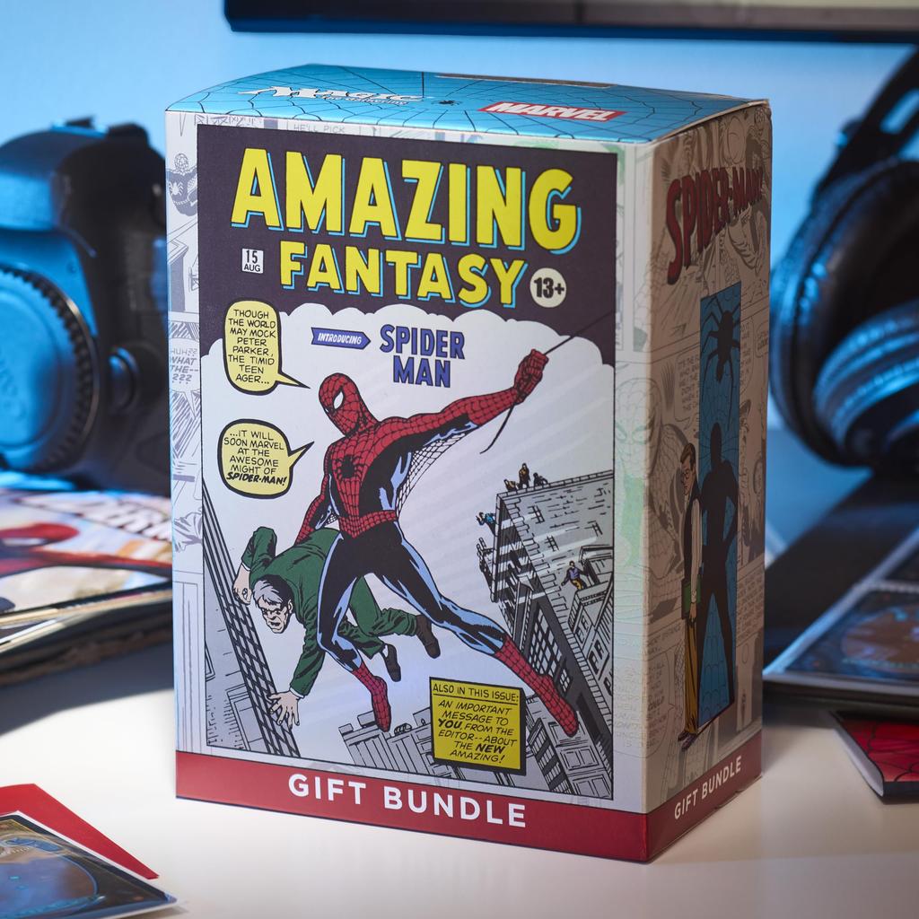 Набор Marvel Gift Bundle английский MTG Коллекционная карточная игра Wizards of the Coast SPM D45320000 Magic Человек-паук