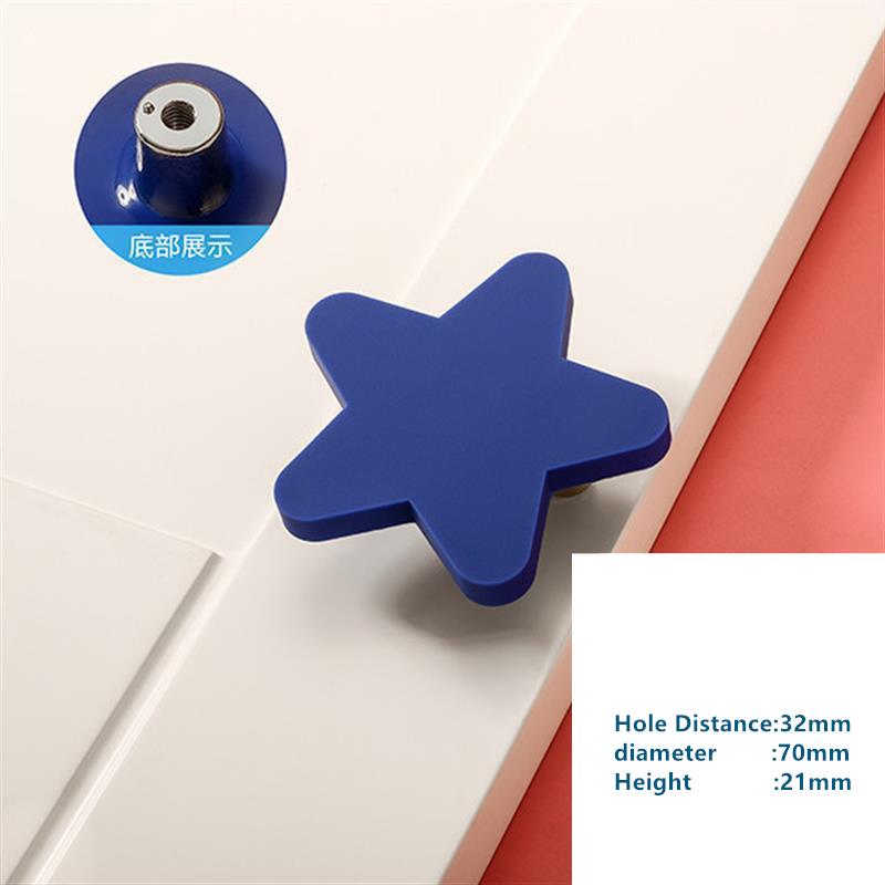 Child Handles Drawer Cabinet Furniture Kitchen Handles for Cabinet Knob Door Drawer Furniture Kitchen Knob Simplicity Hardware