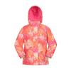 Mountain Warehouse Childrens/Kids Snowdrop Watercolour Ski Jacket