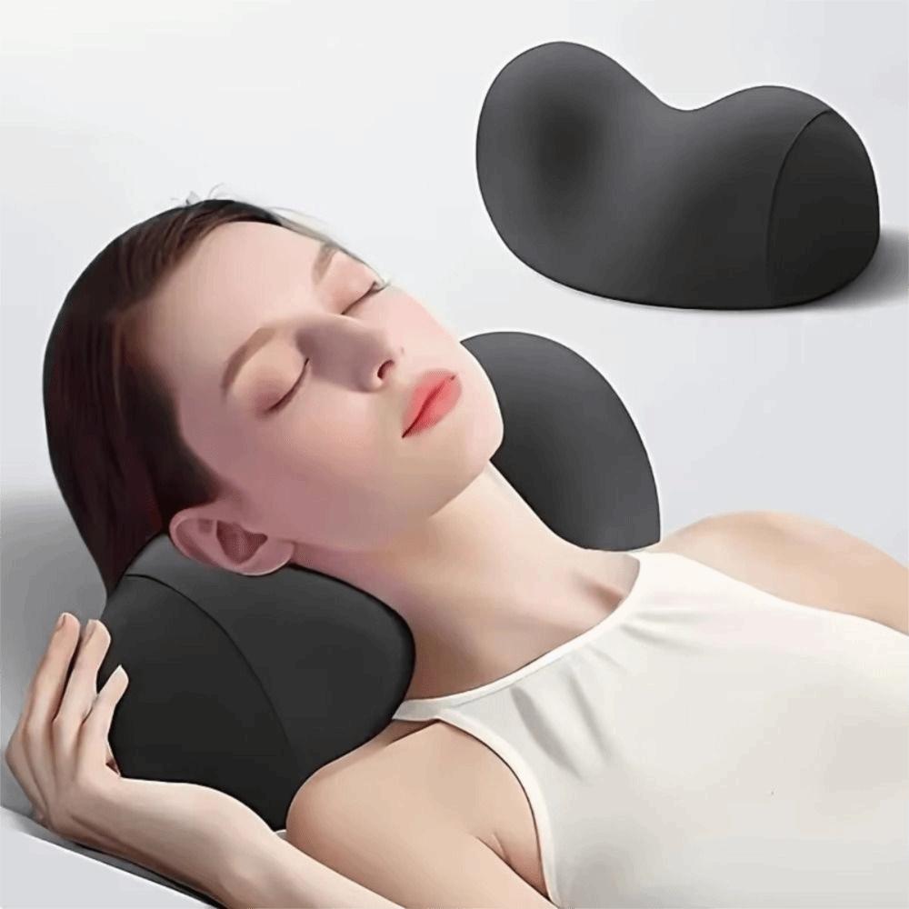 Contoured Design Neck Orthopedic Pillow Ergonomic Support Sleeping Pillow Shoulder Relaxation