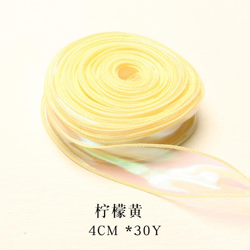 Пряжа без сердечника, лента «рыбий хвост», лента, упаковочный материал для цветов, букет «симфония», лента, тесьма из материала