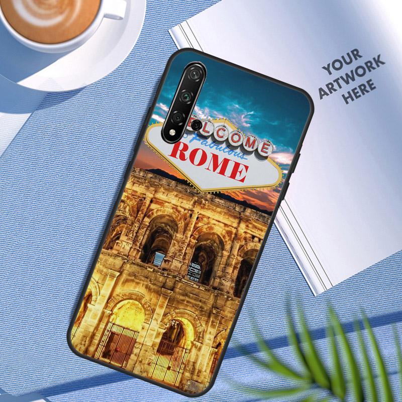 Las Vegas Strip Nevada For Huawei Nova 3i 7i 8i 11 12i 10 9 SE Y60 Y61 Y70 Y72 Y73 Y90 Y91 P20 P30 Pro P40 Lite Case