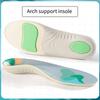 Arch Support Insole for Feet Plantar Fasciitis Sports Shoes Insoles Flat Foot Orthopedic Pads Shock Absorption Shoe Sole 1Pair
