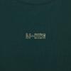 Li-Ning Свободная футболка с коротким рукавом, круглым вырезом, графическим принтом с буквами, для пары, унисекс, топ AHSW407-3