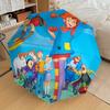 1pc Pippi Longstocking, Adventure Themed High-quality Umbrella,Automatic Opening and Closing Umbrella,Multi-functional Umbrella G0811192