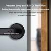 Tuya Smart Fingerprint Door Lock Bluetooth Wireless Password Unlock Keyless Entry Door Lock Home Security Remote Electronic Lock