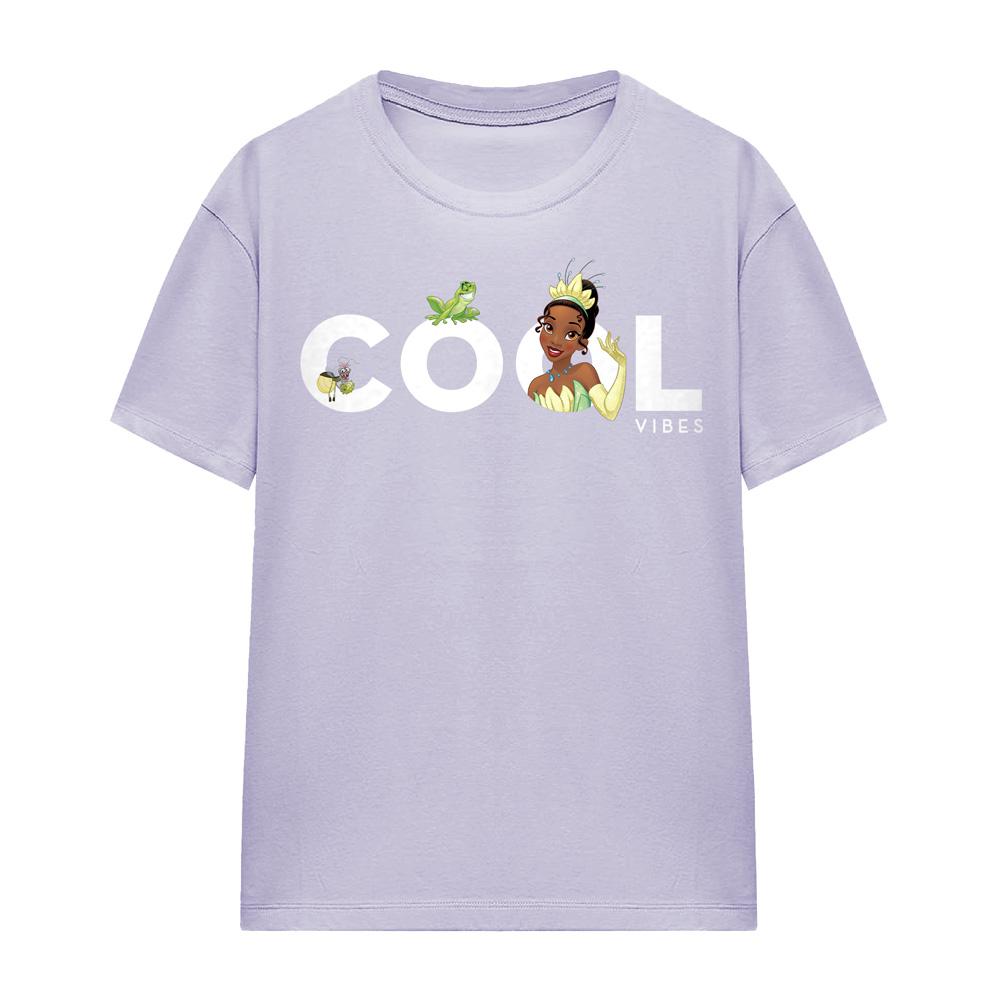 The Princess and the Frog Womens/Ladies Cool Vibes T-Shirt