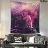 Chappell Roan Wall Tapestry Aesthetic Wall Hanging Printed Fabric Blanket Decorative Tapestries for Bedroom Living Room Home Decor