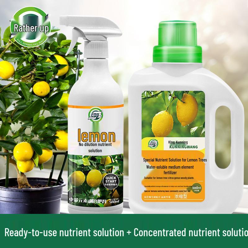 Питательный раствор без разбавления для любящих кислую почву бонсай и зеленых растений