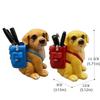 Multi-function Puppy Storage Bucket Large Capacity Makeup Brush Cylinder Dog Pen Holder  Office
