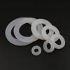 100 шт. Уплотнительное силиконовое плоское кольцо Мягкое силиконовое уплотнительное кольцо для сантехнического крана Прокладка-прокладка