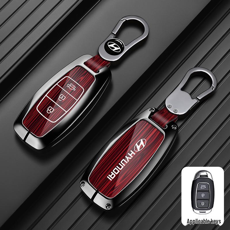 Hyundai Key Case for ix35, Langdong, Mingtu, Elantra, ix25, Yue Dong, Yue Na, and Festa Models