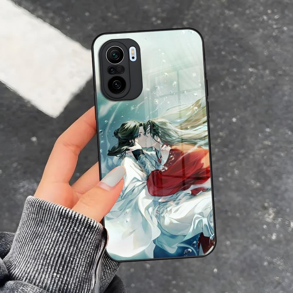 Чехол для телефона 'Благословение Небесного Владыки' для Xiaomi 15 14 13 12 X Redmi Note 10 Mi 11 S Lite T Pro Ультрастекло Чехол