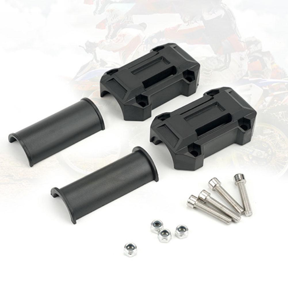 Для всех мотоциклов бампер двигателя защитный блок отличная резина 22/25/28 мм дуга безопасности аксессуары для тюнинга мотоцикла