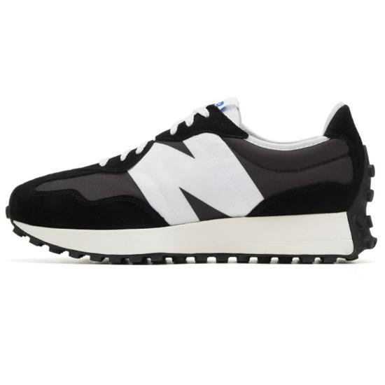 New Balance 327 Black Phantom Унисекс Кроссовки MS327LB1