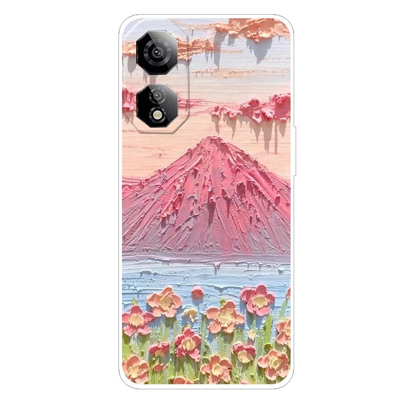 Чехол для ZTE Nubia Neo 2 5G 6.72" Модный Мягкий Силиконовый Задний Чехол для Телефона Nubia Neo2 5G Z2352N Чехол etui Fundas Милый