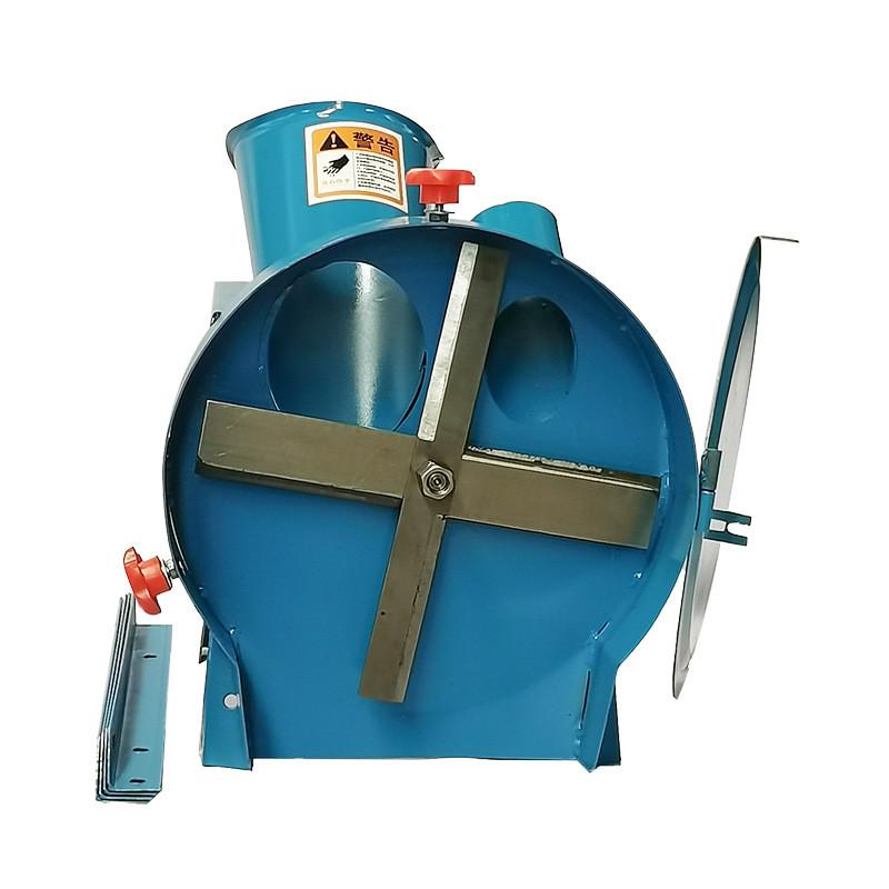 Бытовая кормоизмельчитель для свиней, машина для резки травы для животноводства и разведения, электрическая сечка из нержавеющей стали