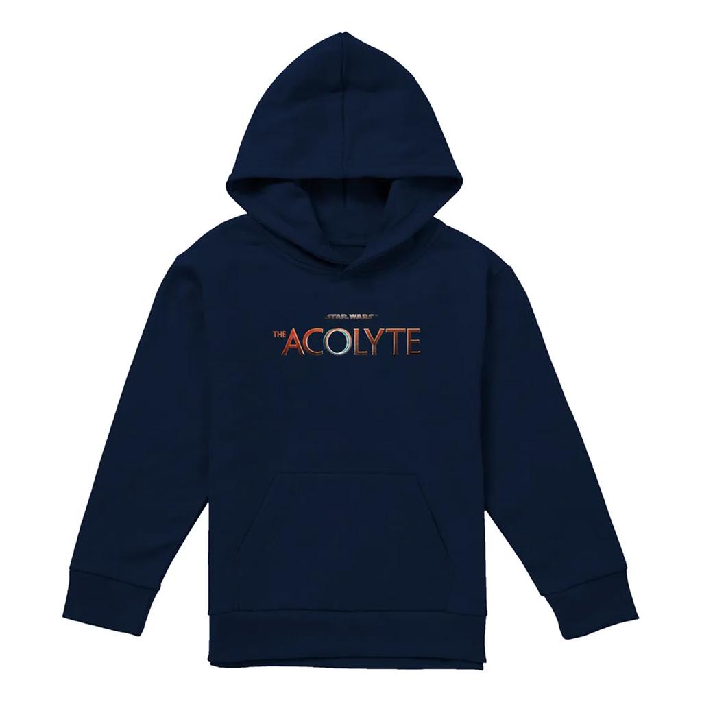 Disney Star Wars Childrens/Kids The Acolyte Full Logo Hoodie