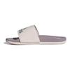 adidas Adilette Comfort Slide Preloved Fig женские кроссовки фиолетовые серебристо-металлические Putty-Mauve IG1273