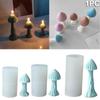 1 шт. 6/7,8/10 см форма в форме гриба 3D грибная смола силиконовая форма для DIY гипсовая форма для выпечки желе помадка декоры