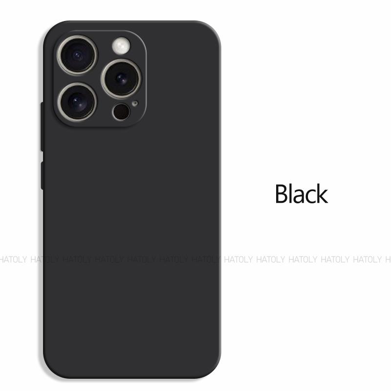 Чехол для iPhone 16 Pro Чехол для iPhone 16 Pro Оригинальный чехол TPU Роскошный противоударный жидкий силиконовый чехол для телефона для iPhone 16 Pro
