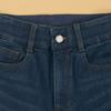 Bang Bang Women S Double bruShed Semi Bootcut Stretch Denim jeanS Navy