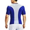 Under Armour Сплошная компрессионная футболка с логотипом и короткими рукавами, мужские топы, синяя 1370657-415