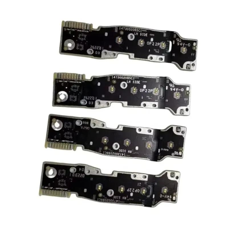 DRL LED Boards For BMW M5 5 Series G90 G60 G61 G68 2024 2025 Daytime Running Light Turn Signal Headlight Chip Module Yellow