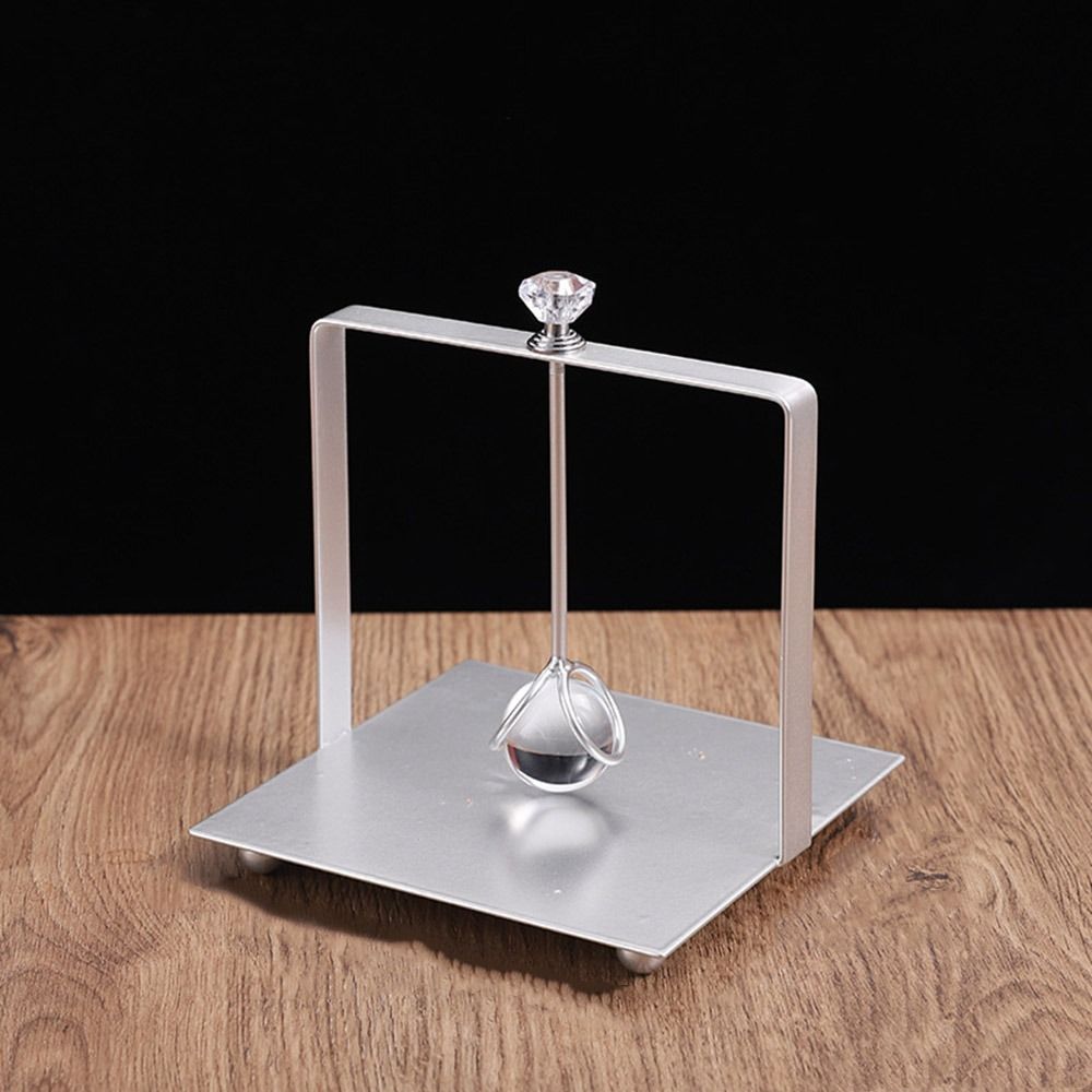 Wrought Iron Crystal Ball Tissue Holder Square Base Metal Napkin Rack Tissue Storage Box  for Home