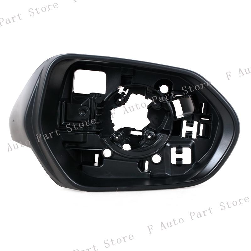 Car Side Mirror Lens Glass Rearview Mirror Frame Lower Base Cover Lid For Toyota Camry V70 8th 2018