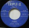 7-дюймовая пластинка TEDDY VANN - Cindy / I'm Waiting 101 Triple-X 1960 США Соул/Фанк Б/У