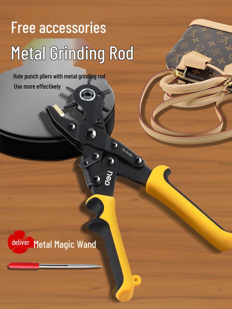 Экономящие силы кожаные пробойники для ремней и ремешков