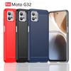 Для чехла Moto G32 Для чехла Moto G32 Capas Бампер из углеродного волокна Задний Противоударный Мягкий чехол из ТПУ Для Motorola Moto G32 G 32 Fundas