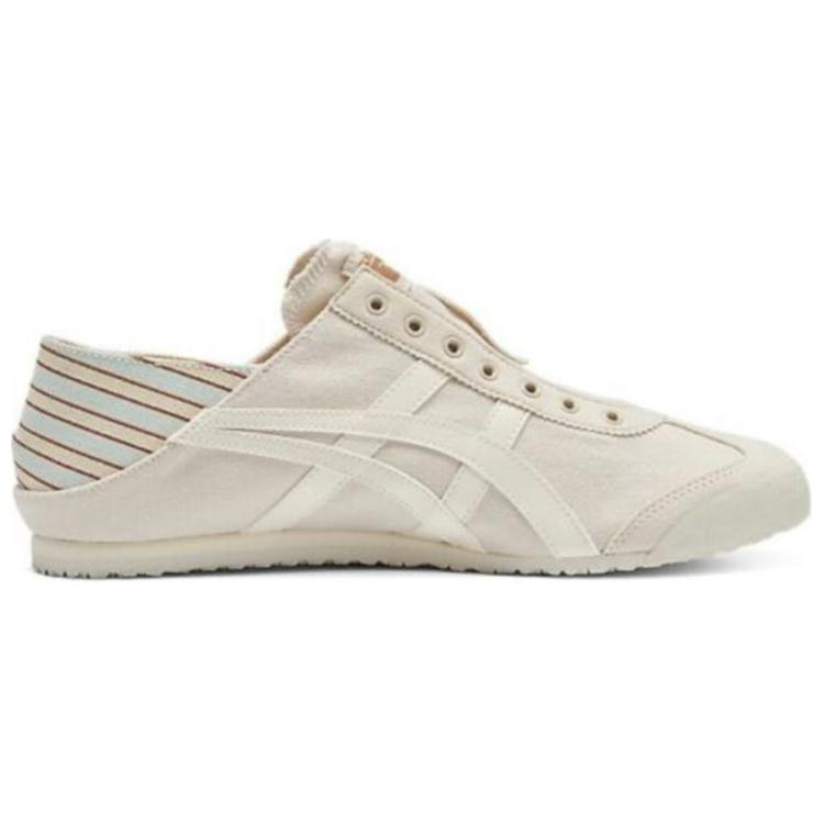 ONITSUKA TIGER Mexico 66 Paraty Oatmeal Stripes Unisex Sneakers Cream 1183A437-250