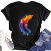 Toddler Girl Boy T-Shirts Kids Top Boys And Girls Printed Short Sleeved T-shirt