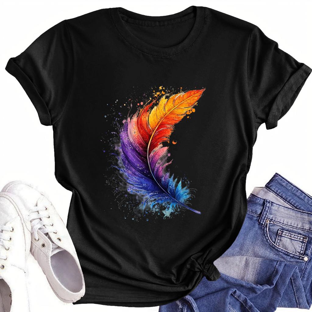 Toddler Girl Boy T-Shirts Kids Top Boys And Girls Printed Short Sleeved T-shirt