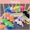 Candy Colored Cute Dinosaur Cartoon Doll Pendant For Backpack Decoration