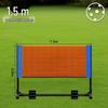 Portable Lightweight Pickleball Net Stand for Indoor/Outdoor Use, Easy Assembly