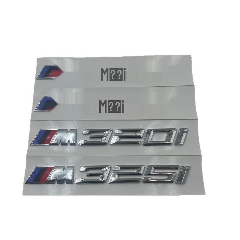 BMW M3, 20i, 325i, 328i, 330i, 335i Название и задняя наклейка на автомобиль для крыла и задней части